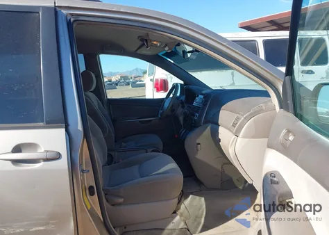 2006 Toyota Sienna Le from USA, damaged, VIN 5TDZA23C16S420071